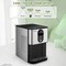 Costway 56 lbs/24 H Pepple Chewable Countertop Ice Maker with Self-Cleaning System